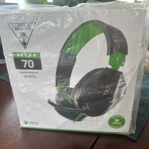 🐢 Turtle Beach Recon 70 X Box Designed Headset‎ Sealed